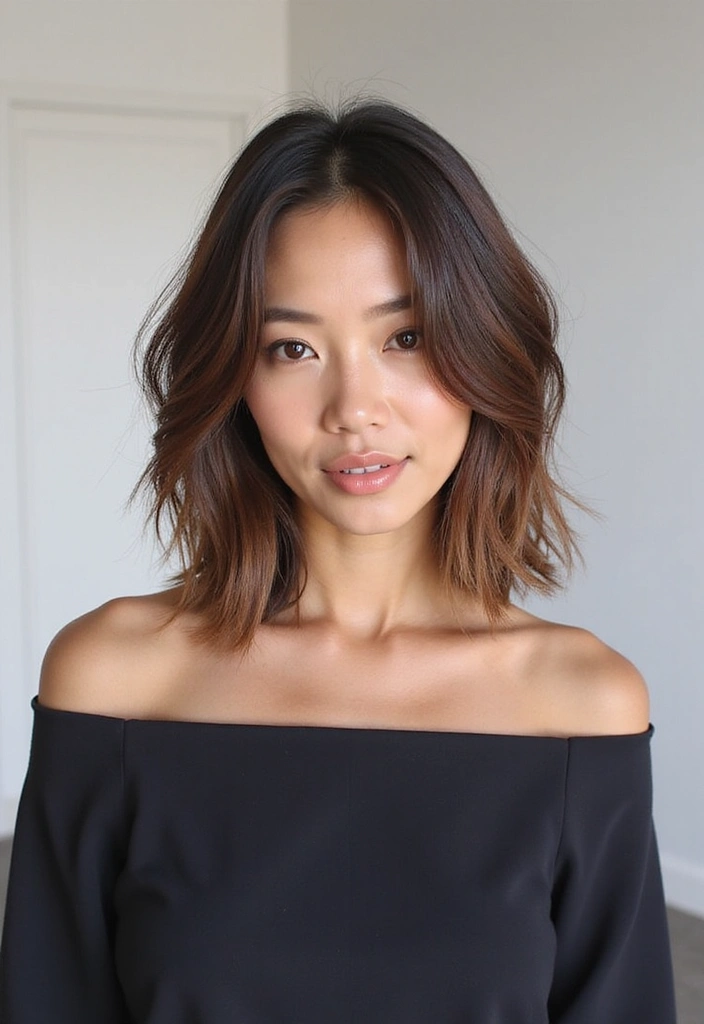 21 Celebrity-Inspired Layered Haircuts You’ll Want to Try ASAP! - 4. Selena Gomez's Chic Lob