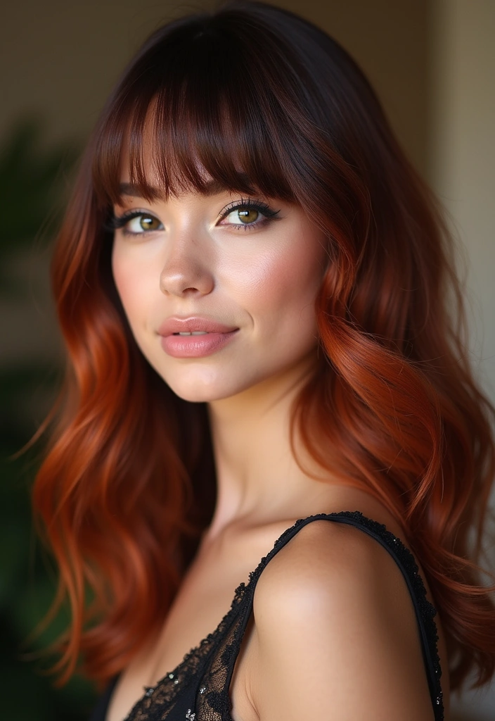 21 Effortless Side Part Hairstyles for Every Occasion (Wait Until You See #18!) - 17. The Side Part with Dimensional Color