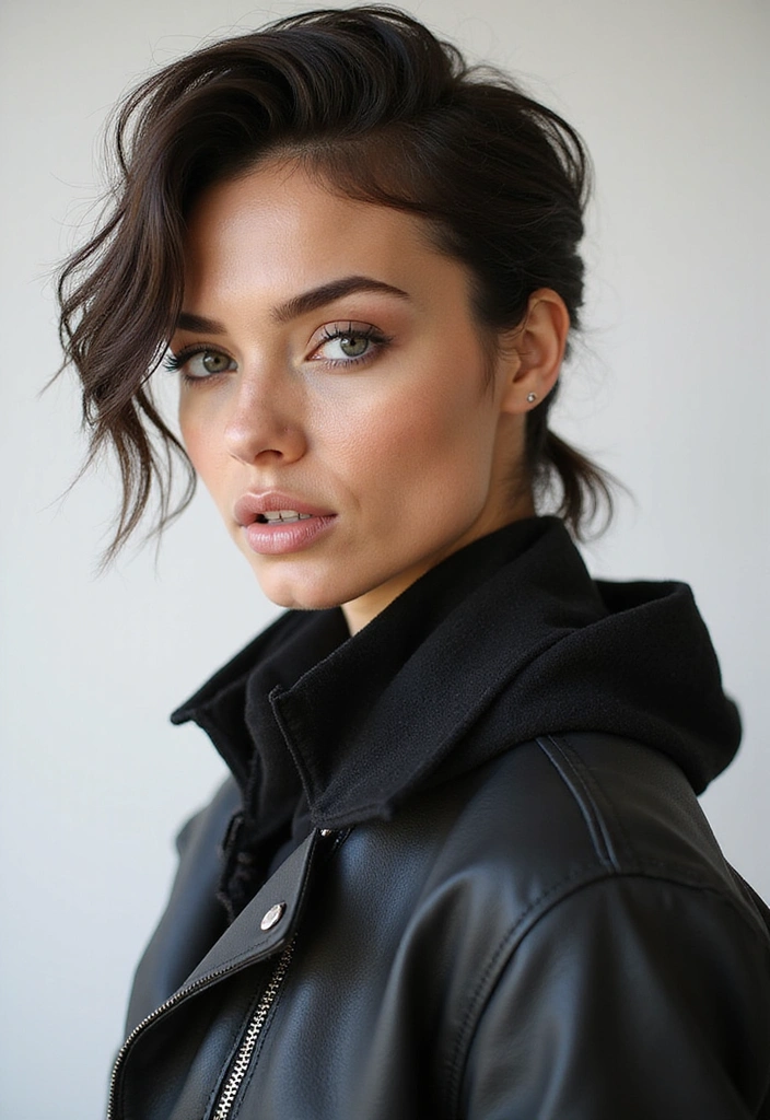 21 Effortless Side Part Hairstyles for Every Occasion (Wait Until You See #18!) - 10. Slicked Back Side Part