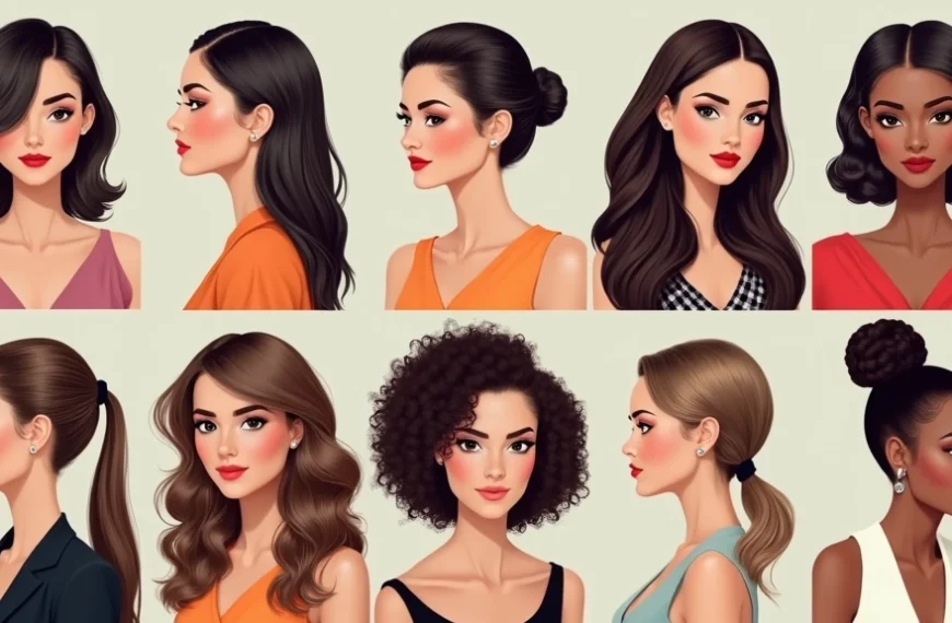 21 Sleek and Professional Hairstyles for Work That Mean Business (and Style!)