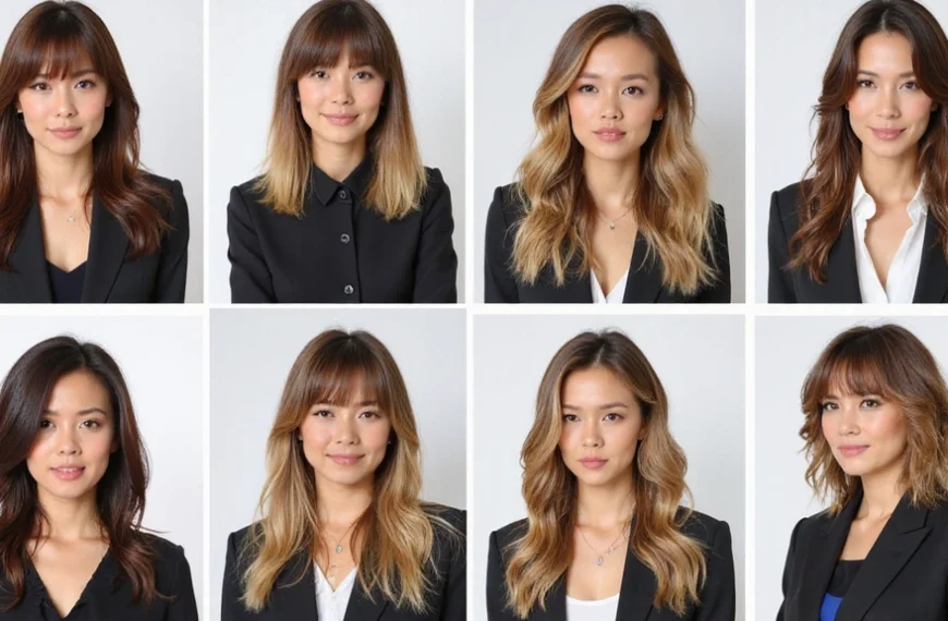 20+ Work Hairstyles for Medium Hair That Will Get You Noticed