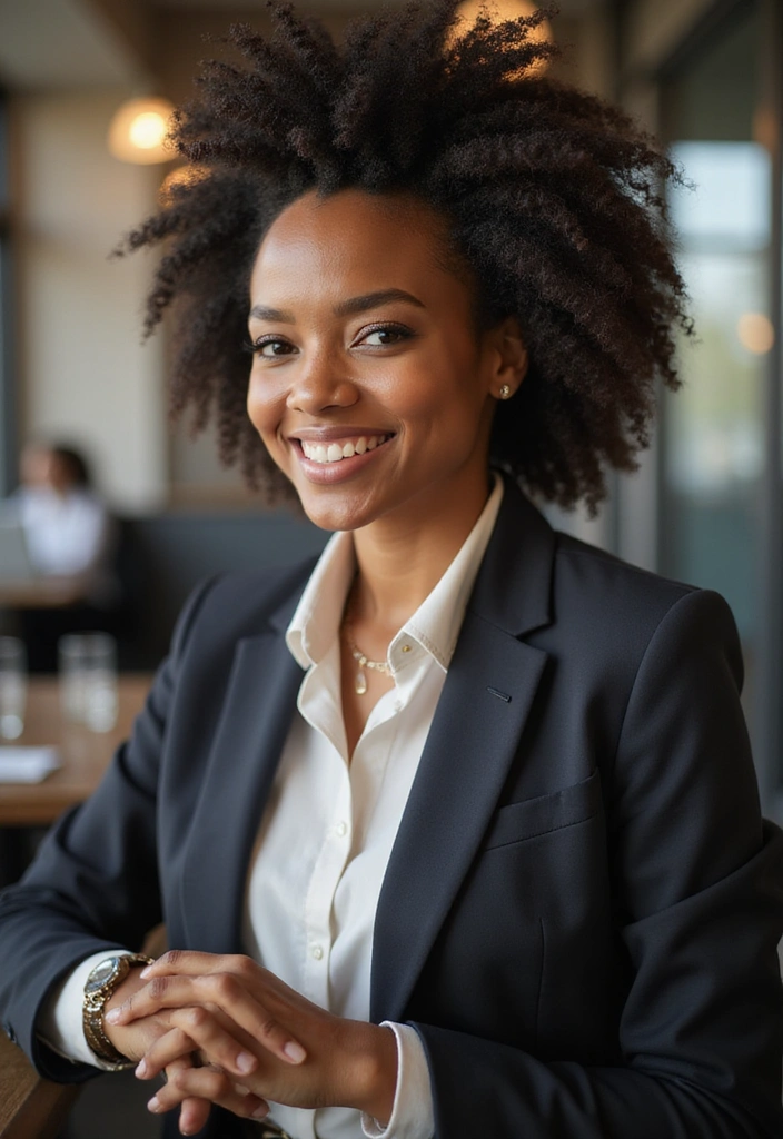 21 Effortless Work Hairstyles to Slay Your 9-to-5 Look (You’ll Love #13!) - 14. Flat Twist Out