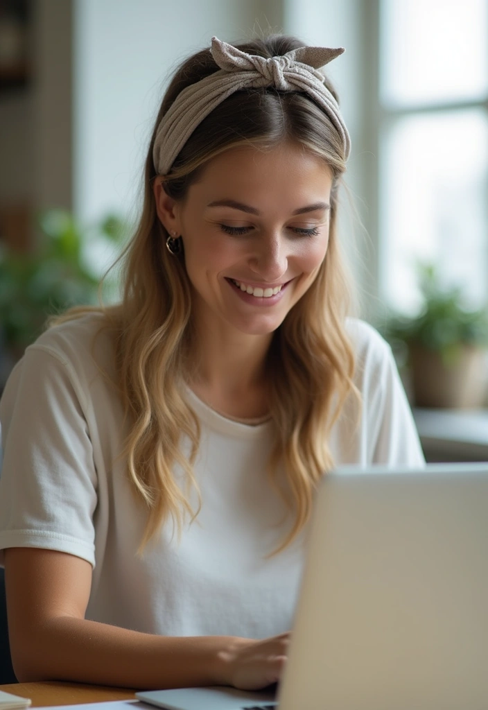 21 Effortless Work Hairstyles to Slay Your 9-to-5 Look (You’ll Love #13!) - 12. Simple Headband