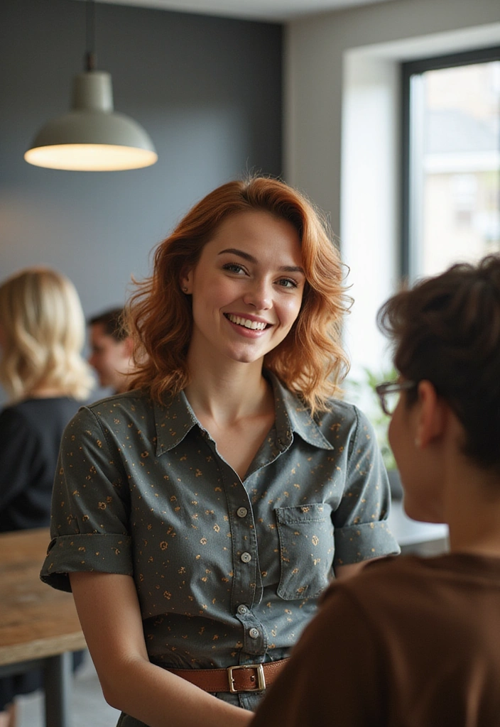 21 Effortless Work Hairstyles to Slay Your 9-to-5 Look (You’ll Love #13!) - 17. Vintage Pin-Up