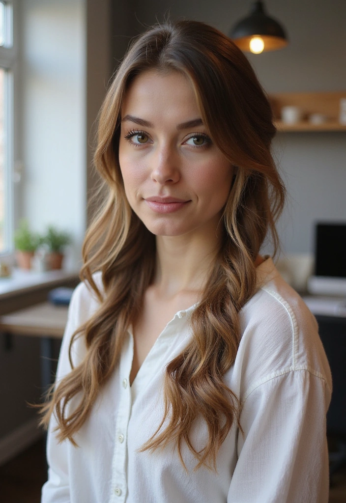 21 Effortless Work Hairstyles to Slay Your 9-to-5 Look (You’ll Love #13!) - 6. Side Braid