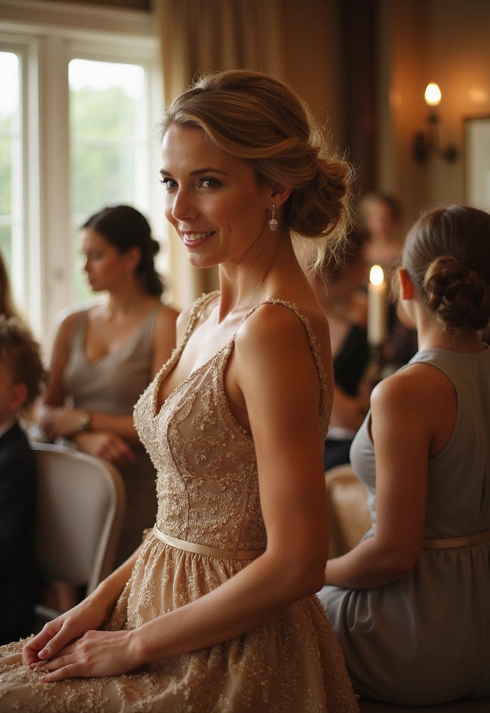 21 Easy Mom Hairstyles That Will Transform Your Morning Routine! - 9. The Quick Twisted Updo