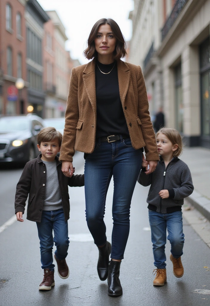 21 Easy Mom Hairstyles That Will Transform Your Morning Routine! - 6. The Tucked-under Bob
