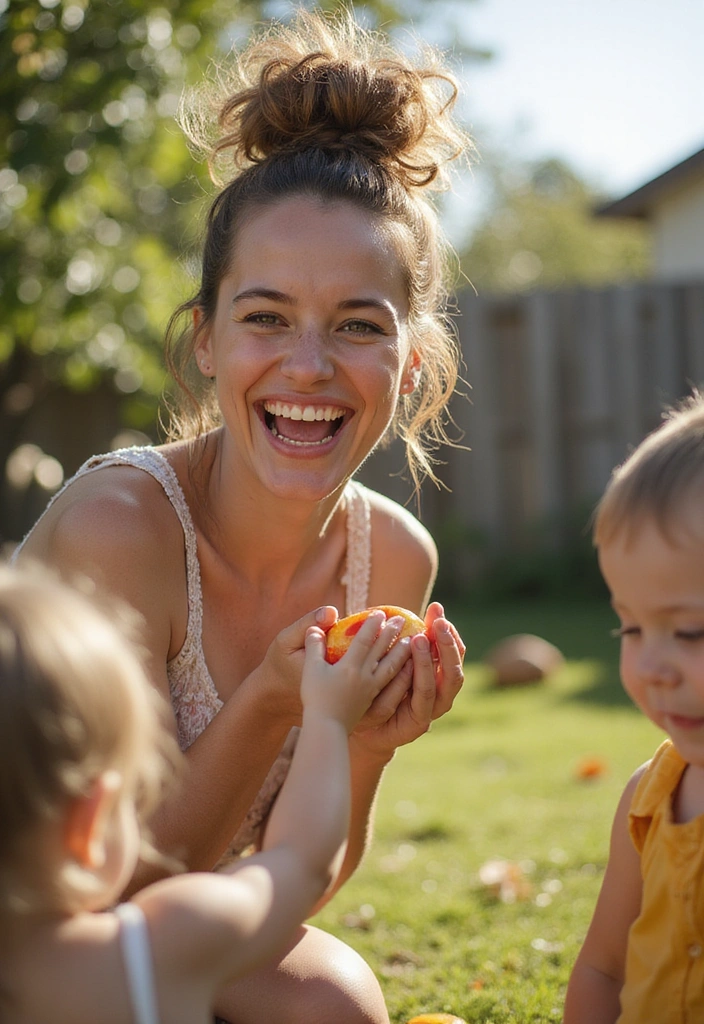 21 Easy Mom Hairstyles That Will Transform Your Morning Routine! - 15. The Bubble Ponytail