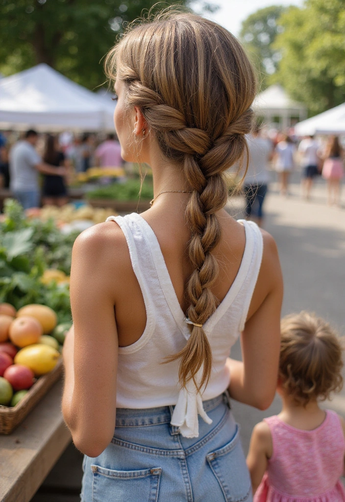 21 Easy Mom Hairstyles That Will Transform Your Morning Routine! - 16. The Fishtail Braid