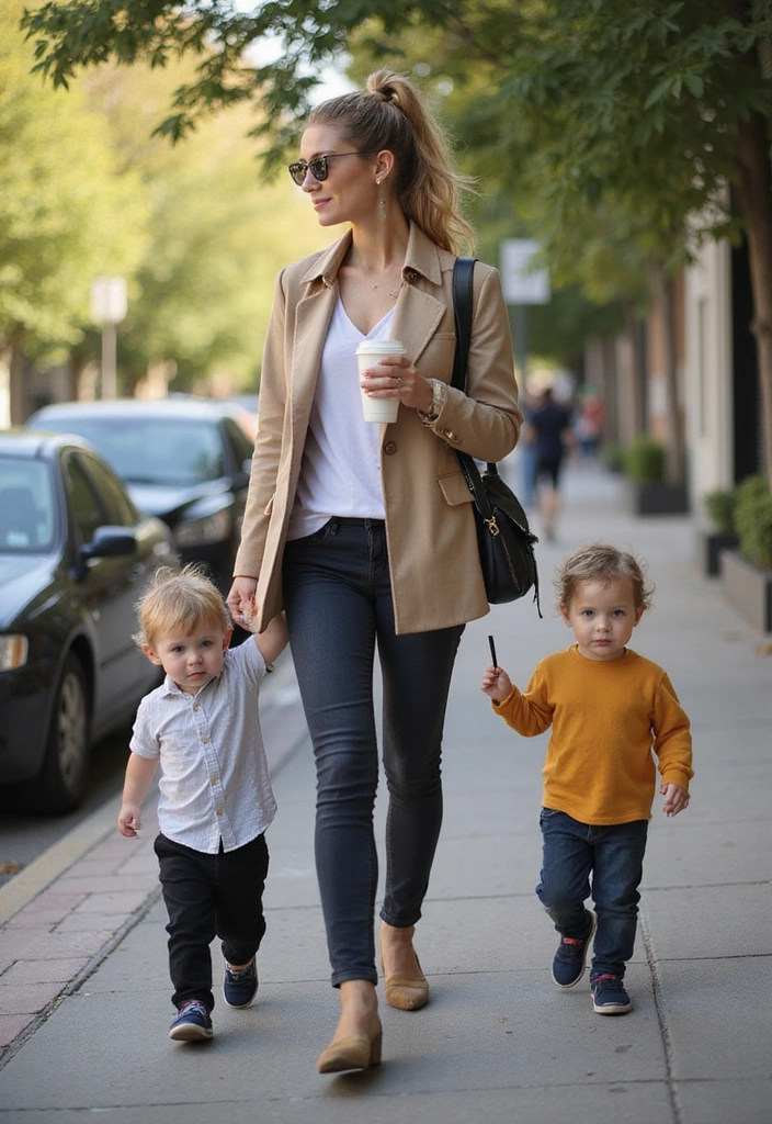 21 Easy Mom Hairstyles That Will Transform Your Morning Routine! - 17. The Twisted Ponytail