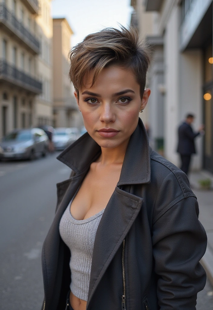 21 Cute Mom Haircuts That Will Make You Look Fabulous (Even on Busy Days!) - 4. Pixie Cut