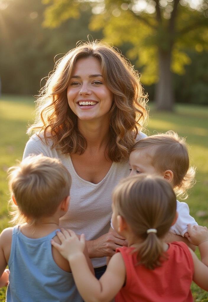 21 Cute Mom Haircuts That Will Make You Look Fabulous (Even on Busy Days!) - 2. Shoulder-Length Waves