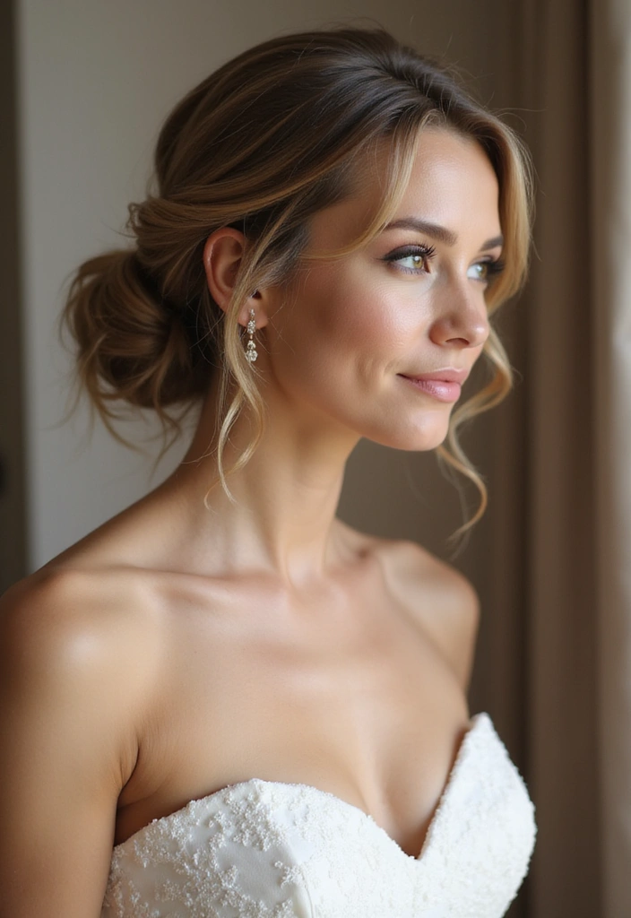 21 Cute Mom Haircuts That Will Make You Look Fabulous (Even on Busy Days!) - 14. Soft Updo