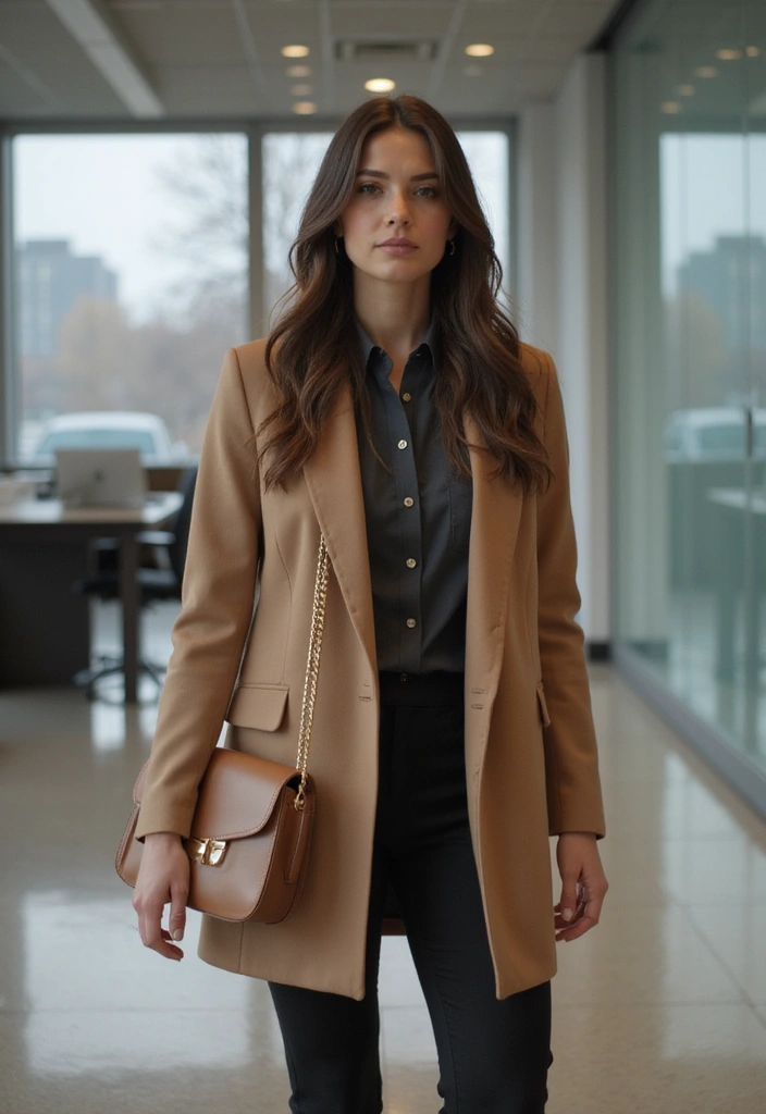 21 Cute Mom Haircuts That Will Make You Look Fabulous (Even on Busy Days!) - 12. Sleek and Straight
