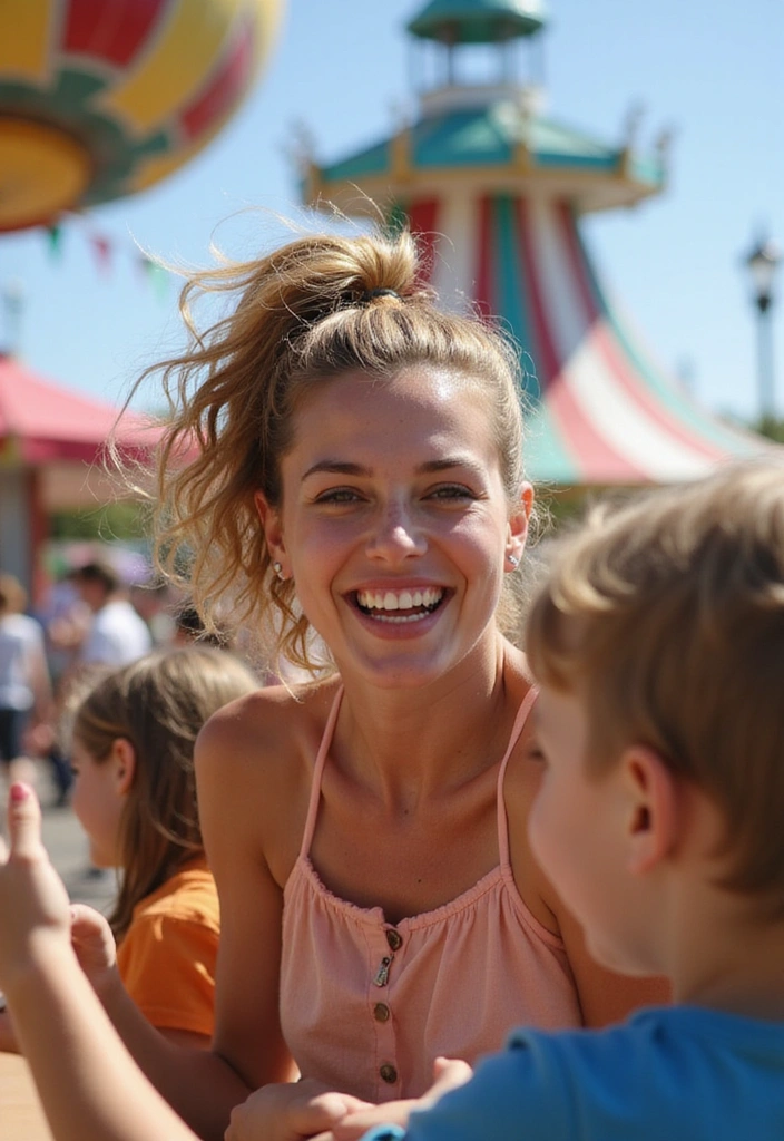 21 Cute Mom Haircuts That Will Make You Look Fabulous (Even on Busy Days!) - 20. Bubble Ponytail
