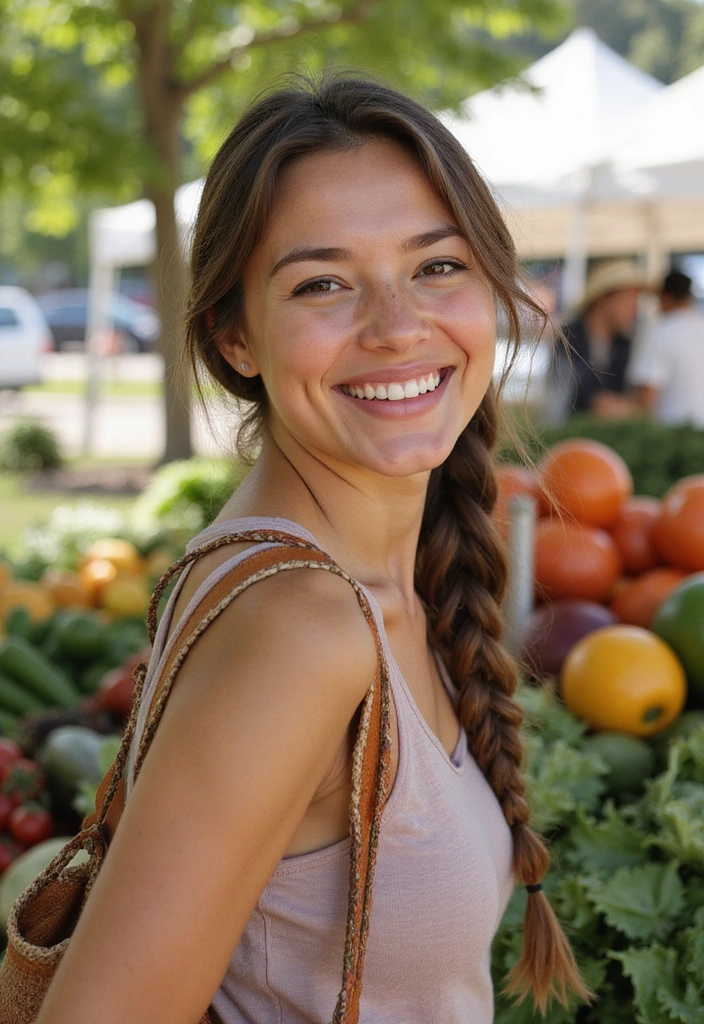 21 Cute Mom Haircuts That Will Make You Look Fabulous (Even on Busy Days!) - 15. Long Side Braid