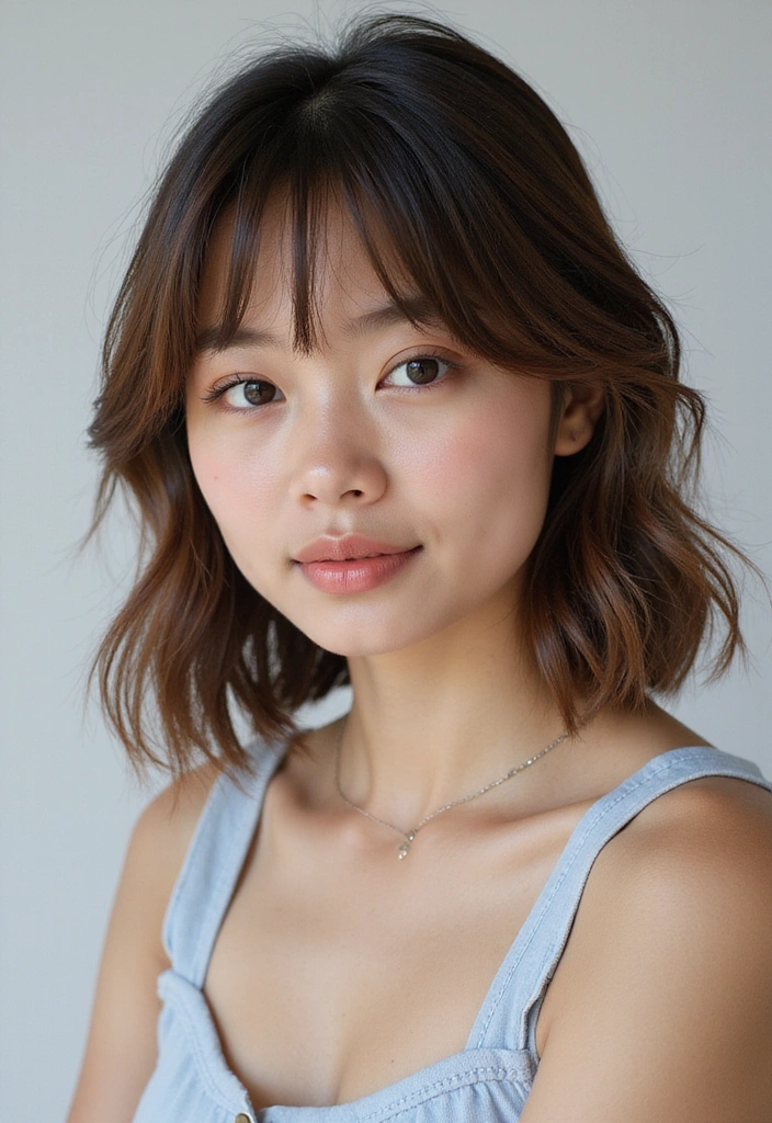 21 Effortless Side Part Hairstyles for Every Occasion (Wait Until You See #18!) - 21. The Side Part with Fringe