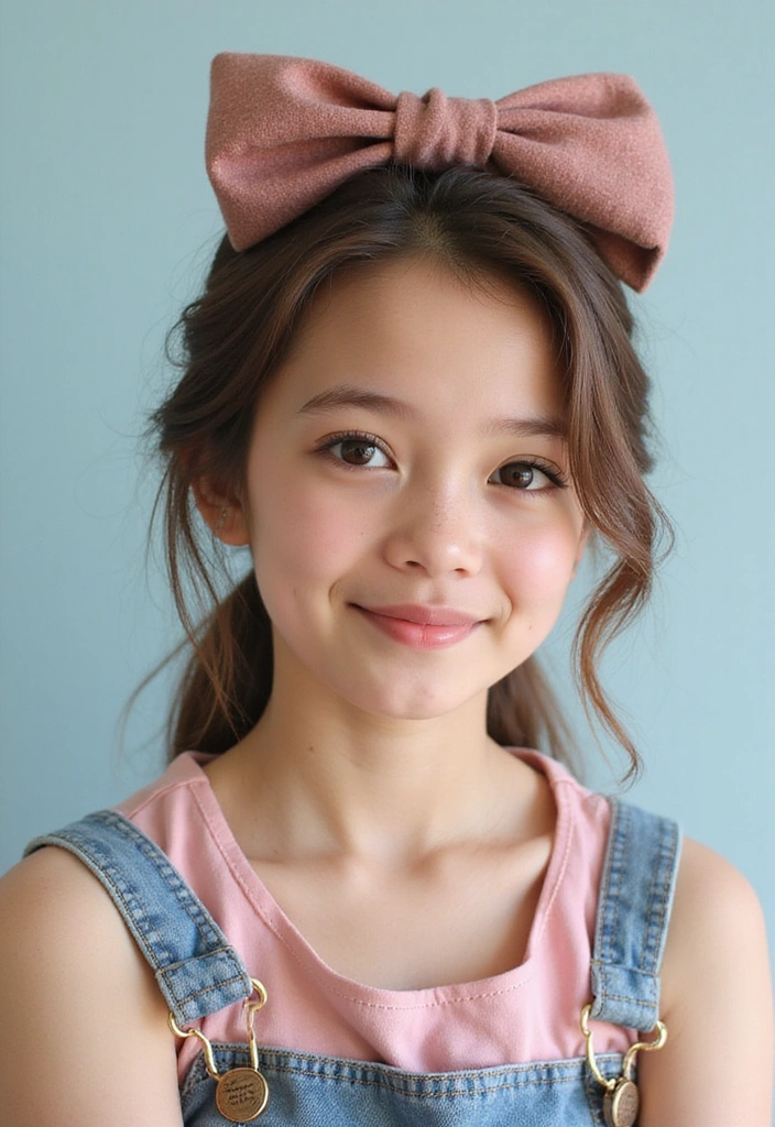 21 Effortless Side Part Hairstyles for Every Occasion (Wait Until You See #18!) - 16. Side Part with a Hair Bow