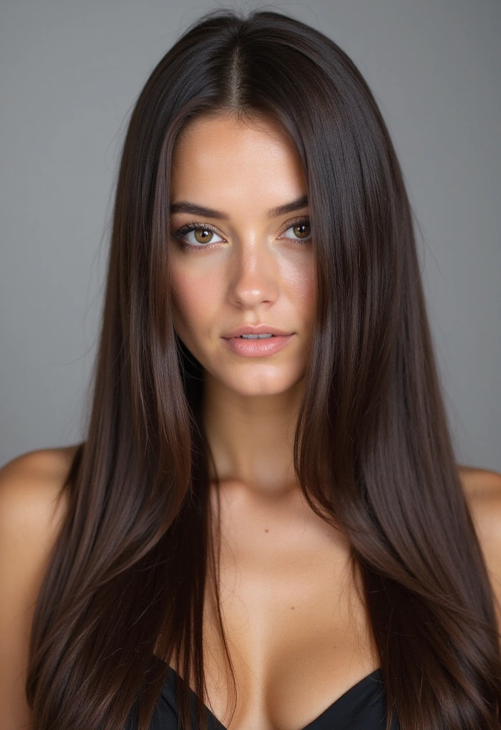 21 Effortless Side Part Hairstyles for Every Occasion (Wait Until You See #18!) - 1. The Classic Sleek Side Part