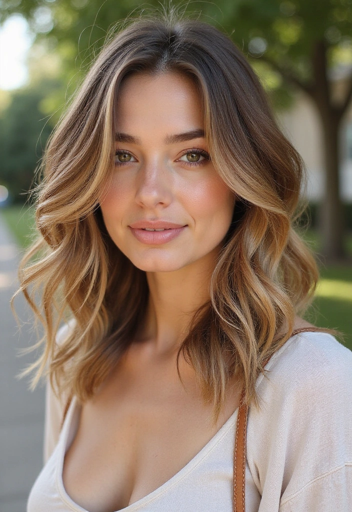 21 Short Layered Haircuts to Rock This Season (Especially #9!) - 2. Shoulder-Length Layers