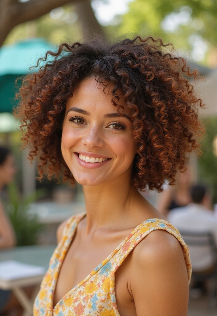 21 Short Layered Haircuts to Rock This Season (Especially #9!) - 11. Curly Bob