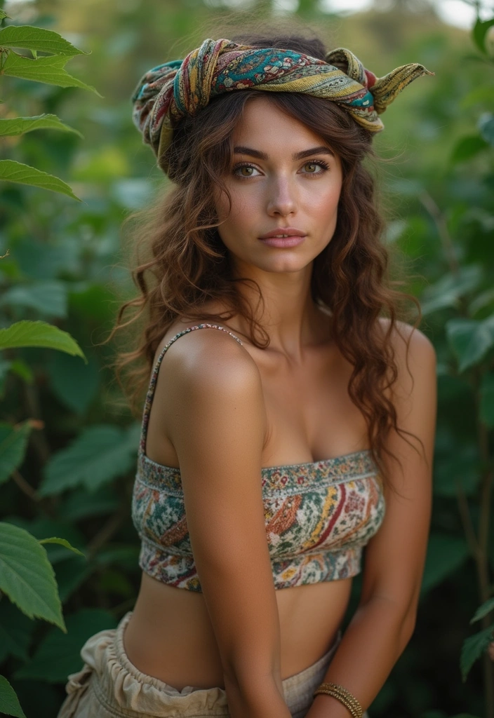 21 Headband Hairstyles You Can Rock in Under 5 Minutes (You Won't Believe #8!) - 20. Bohemian Twist with a Twisted Headband