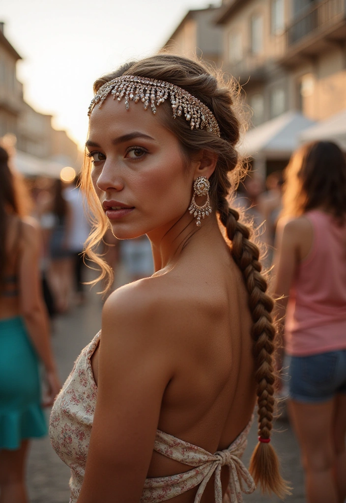 21 Headband Hairstyles You Can Rock in Under 5 Minutes (You Won't Believe #8!) - 11. Fishtail Braid with a Headband