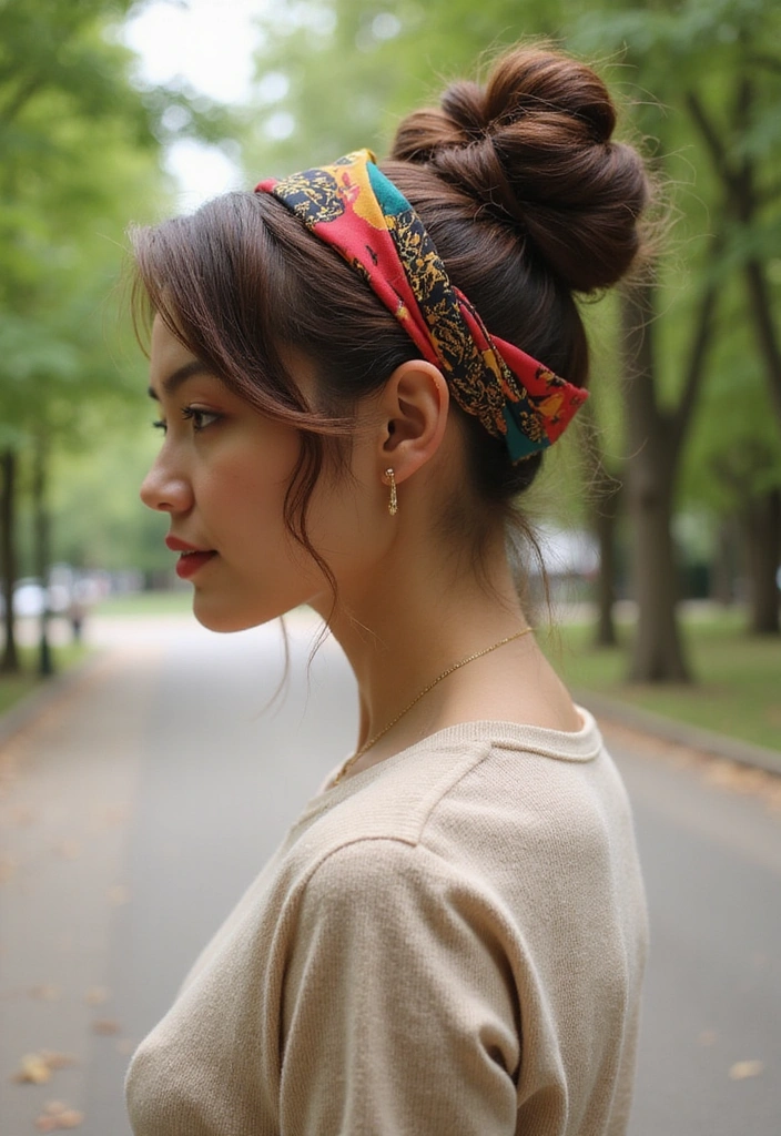 21 Headband Hairstyles You Can Rock in Under 5 Minutes (You Won't Believe #8!) - 1. Classic Twist with a Fabric Headband