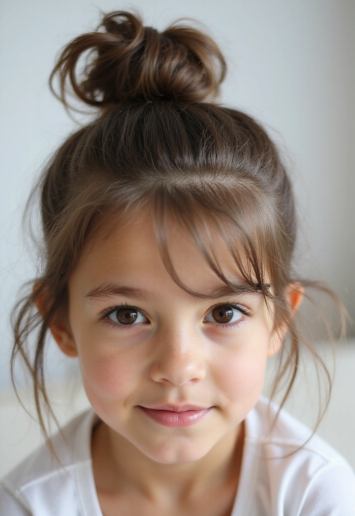 21 School Hairstyles That Are So Easy, You'll Want to Try Them All! - 1. Classic Messy Bun