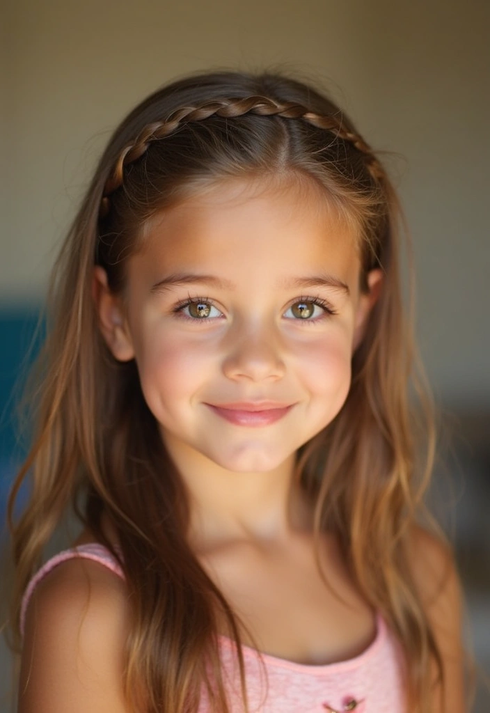 21 School Hairstyles That Are So Easy, You'll Want to Try Them All! - 2. Braided Half-Up Style