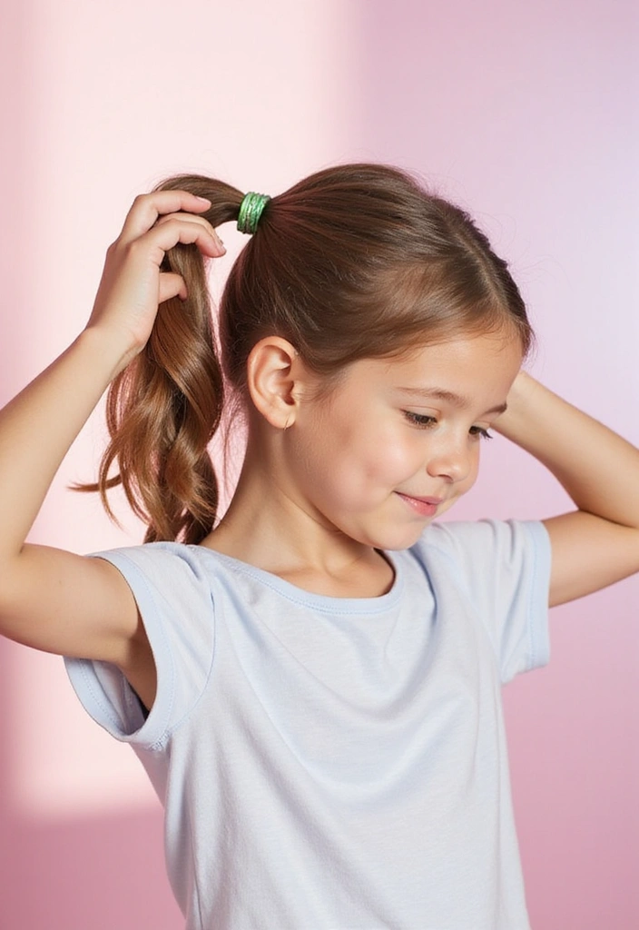 21 School Hairstyles That Are So Easy, You'll Want to Try Them All! - 5. Twisted Side Ponytail