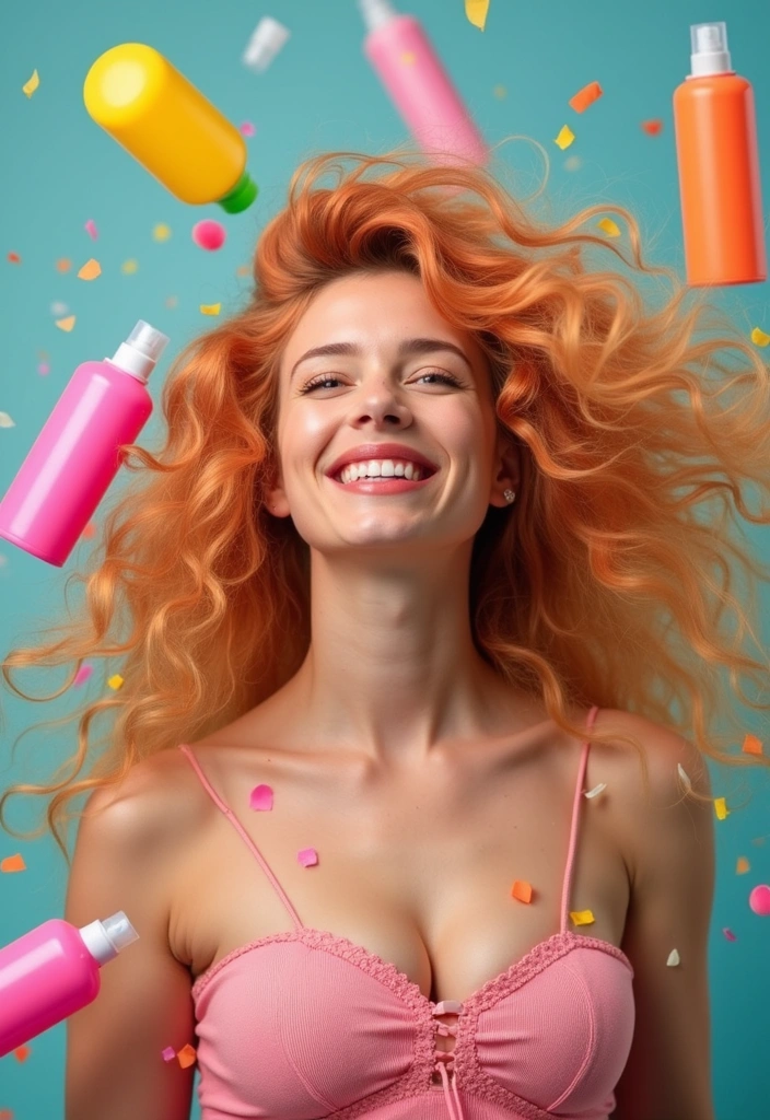 21 Step-by-Step Natural Hair Routines for Gorgeous Locks (Your New Go-To Guide!) - 6. The Volume Boosting Routine