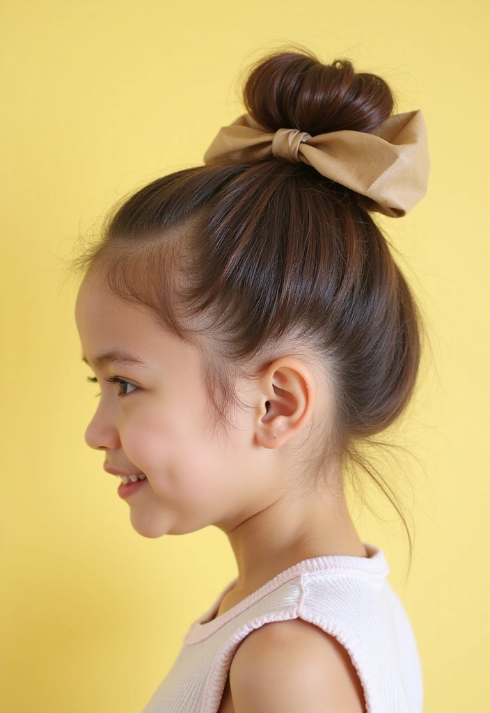 21 School Hairstyles That Are So Easy, You'll Want to Try Them All! - 20. Chic Paper Bag Bun