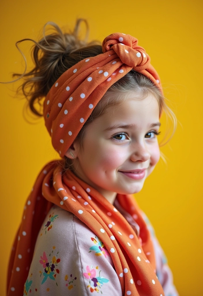 21 School Hairstyles That Are So Easy, You'll Want to Try Them All! - 8. Simple Hair Wrap