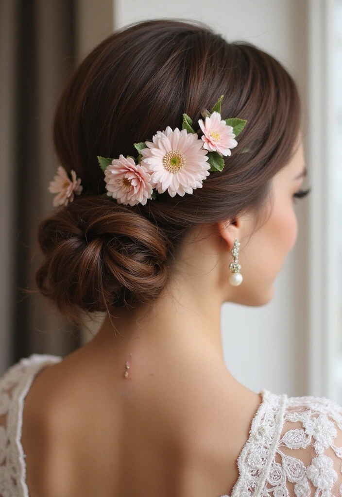 21 Bun Hairstyles That Will Transform Your Look in Seconds (You Won't Believe #10!) - 3. The Low Chignon
