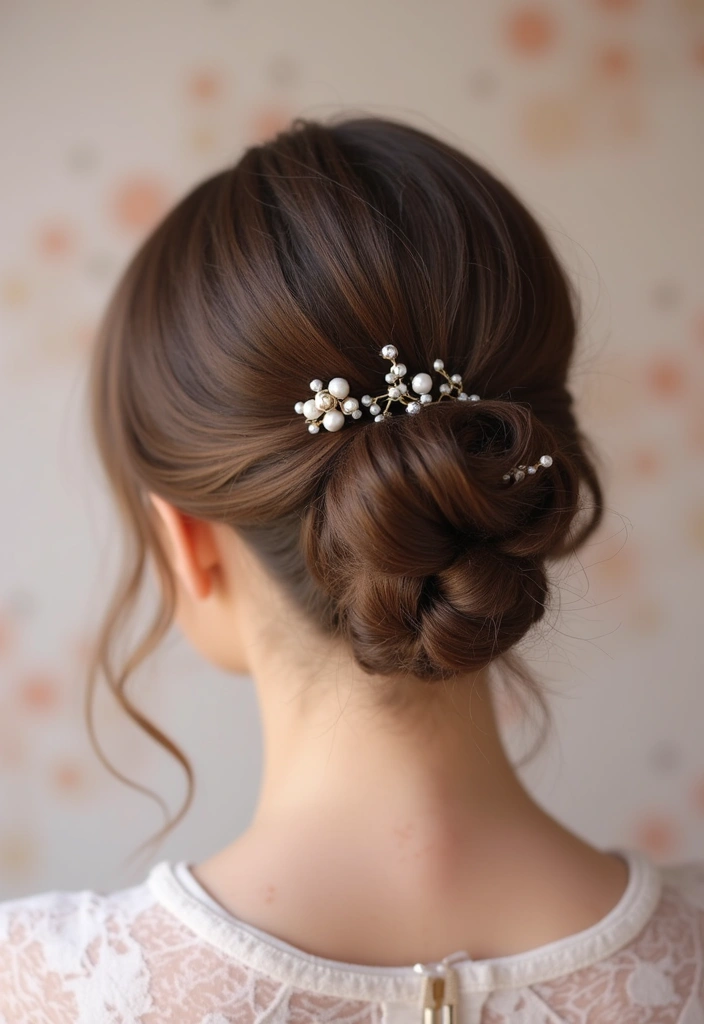 21 Bun Hairstyles That Will Transform Your Look in Seconds (You Won't Believe #10!) - 19. The Shell Bun