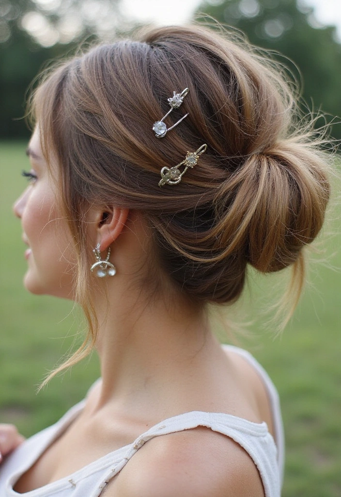 21 Bun Hairstyles That Will Transform Your Look in Seconds (You Won't Believe #10!) - 2. The Messy Bun