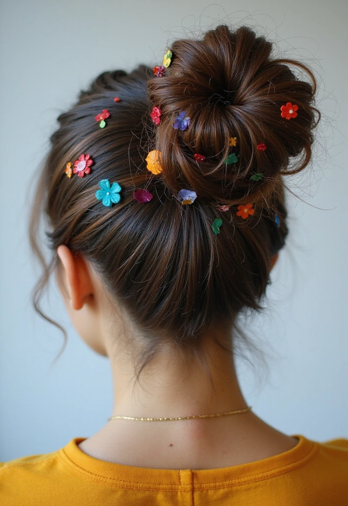 21 Bun Hairstyles That Will Transform Your Look in Seconds (You Won't Believe #10!) - 14. The Artistic Bun