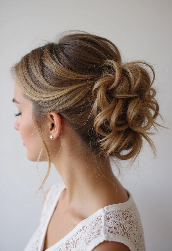 21 Bun Hairstyles That Will Transform Your Look in Seconds (You Won't Believe #10!) - 7. The Side Bun