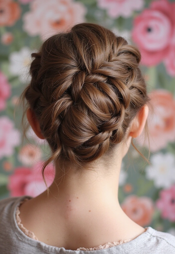 21 Bun Hairstyles That Will Transform Your Look in Seconds (You Won't Believe #10!) - 4. The Braided Bun