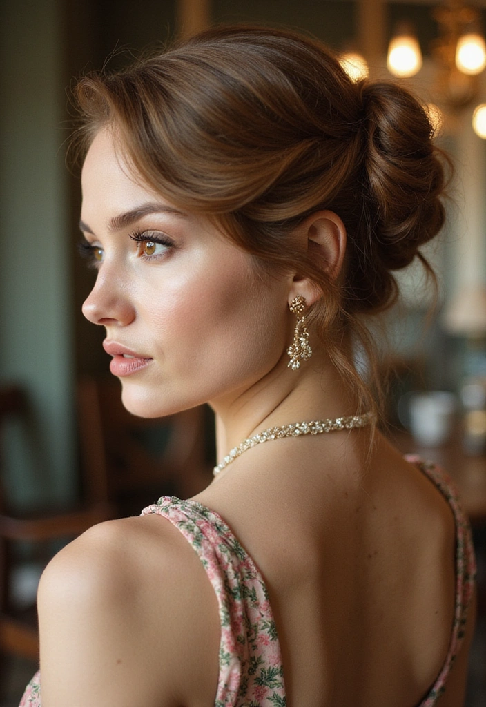 21 Bun Hairstyles That Will Transform Your Look in Seconds (You Won't Believe #10!) - 12. The Retro Bun