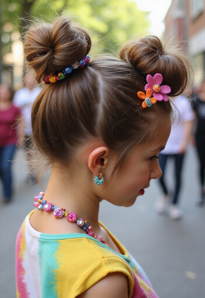 21 Bun Hairstyles That Will Transform Your Look in Seconds (You Won't Believe #10!) - 11. The Double Bun