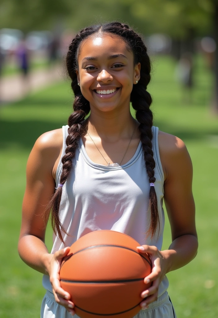 21 Sports Hairstyles That Are So Easy, You’ll Wonder How You Lived Without Them! - 4. Double Dutch Braids