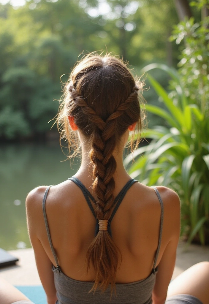 21 Sports Hairstyles That Are So Easy, You’ll Wonder How You Lived Without Them! - 3. Braided Crown