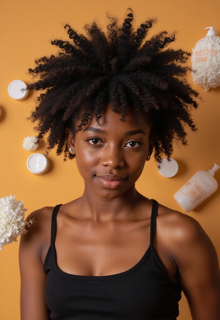 21 Step-by-Step Natural Hair Routines for Gorgeous Locks (Your New Go-To Guide!) - 3. Protective Style Routine