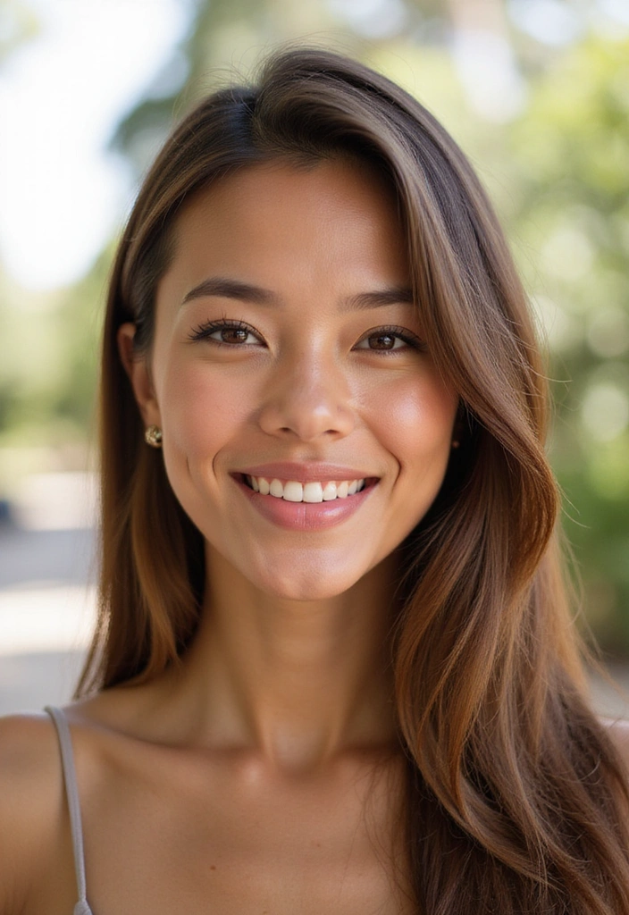 21 Straight Hairstyles That Will Transform Your Look in Minutes! - 11. Straight Hair with a Side Part