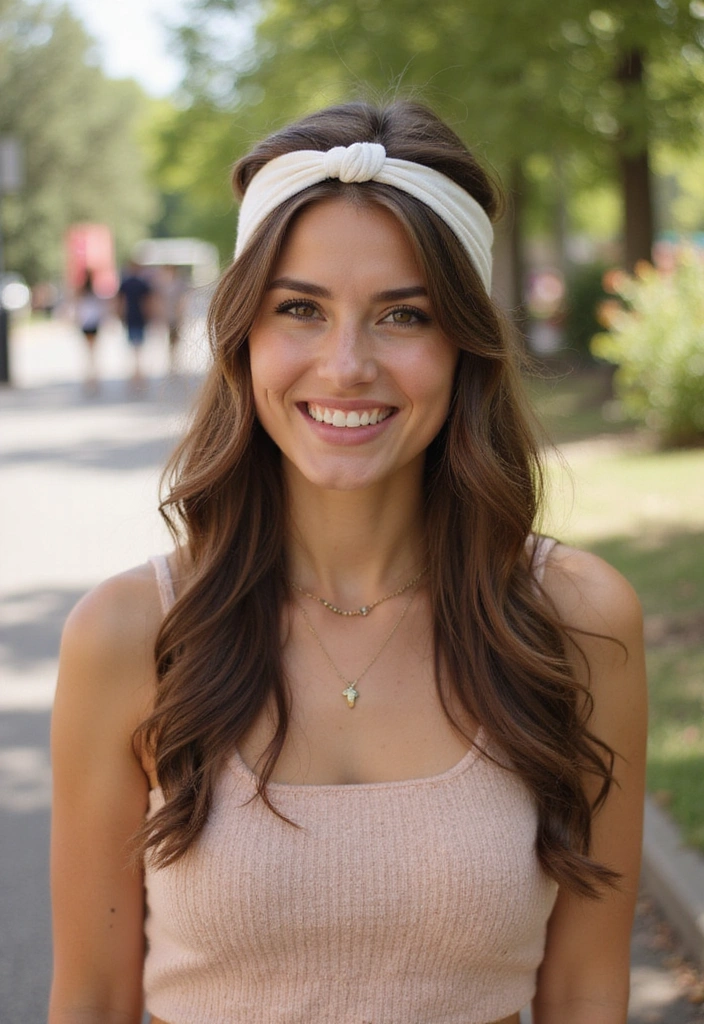 21 Straight Hairstyles That Will Transform Your Look in Minutes! - 13. Straight Hair with a Headband