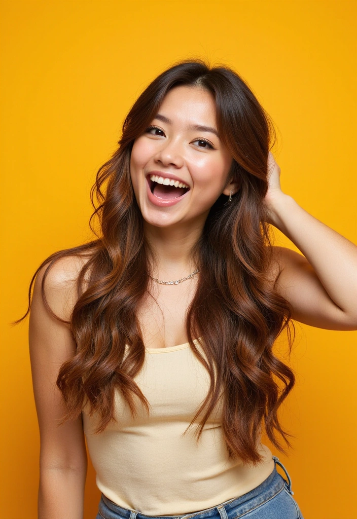 21 Straight Hairstyles That Will Transform Your Look in Minutes! - 18. Straight Hair with Twisted Ends