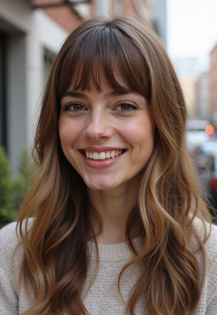 21 Straight Hairstyles That Will Transform Your Look in Minutes! - 19. Straight Hair with Layered Tips