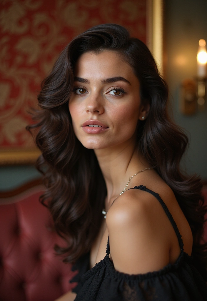 21 Boho Hairstyles That'll Transform Your Look in Minutes (You Won't Believe #7!) - 9. Vintage-Inspired Waves